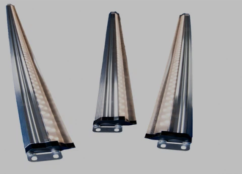 Lóðrétt CaseLight LED kæliljós