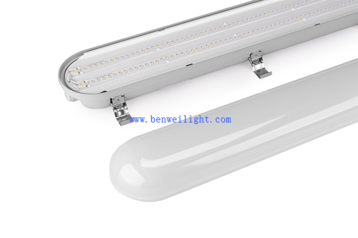 Kraftmikið LED þríþétt ljós