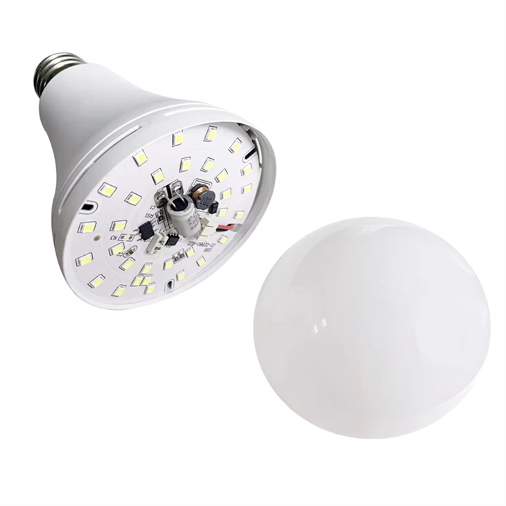 LED Emergency Rechargeable Bulb - LSA60E27 LED Emergency Rechargeable Bulb - LSA60E27