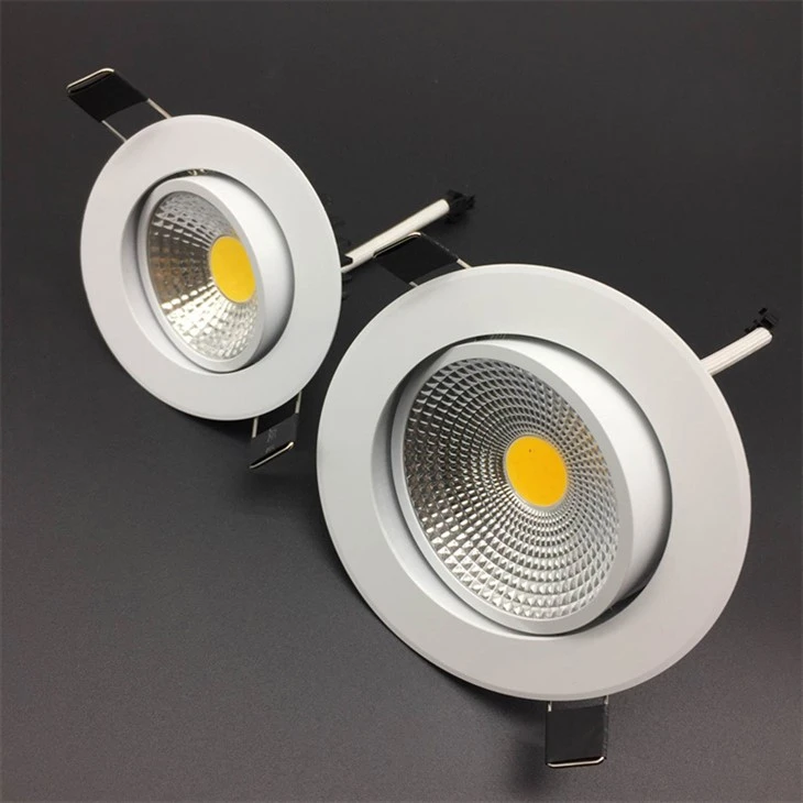 Warm White Downlight for Hotel Lighting factory