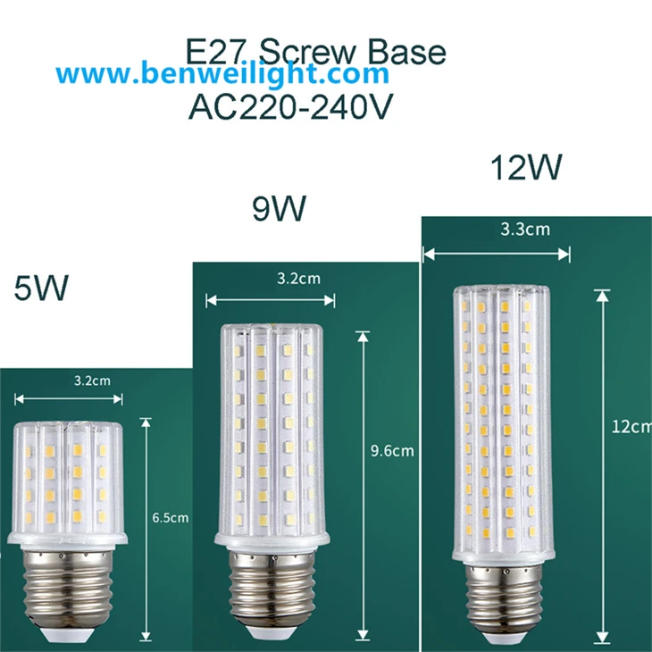 Outdoor Bulb Soft Light Corn Bulbs - No Video Flash Energy-Saving Lamp Light Bulb for Workshop Indoor Outdoor suppliers