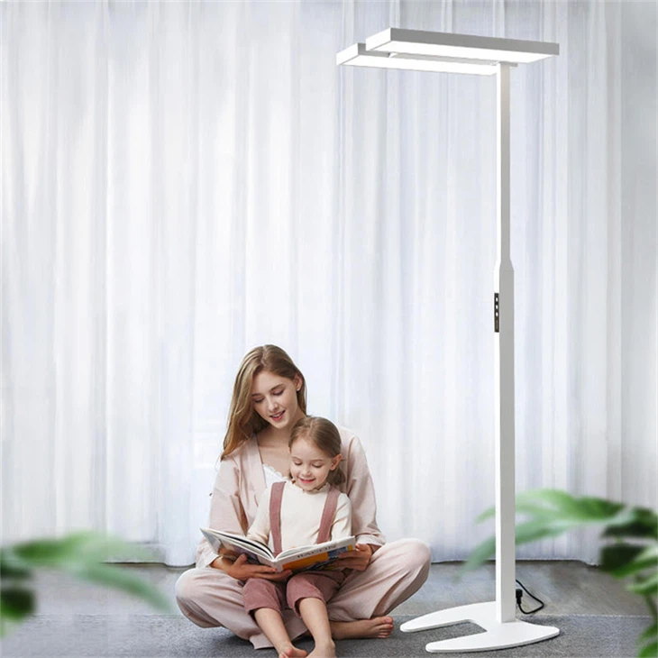 100W RG0 Eye-Protection Adjustable Floor Lamp For Study/Office/Kids best