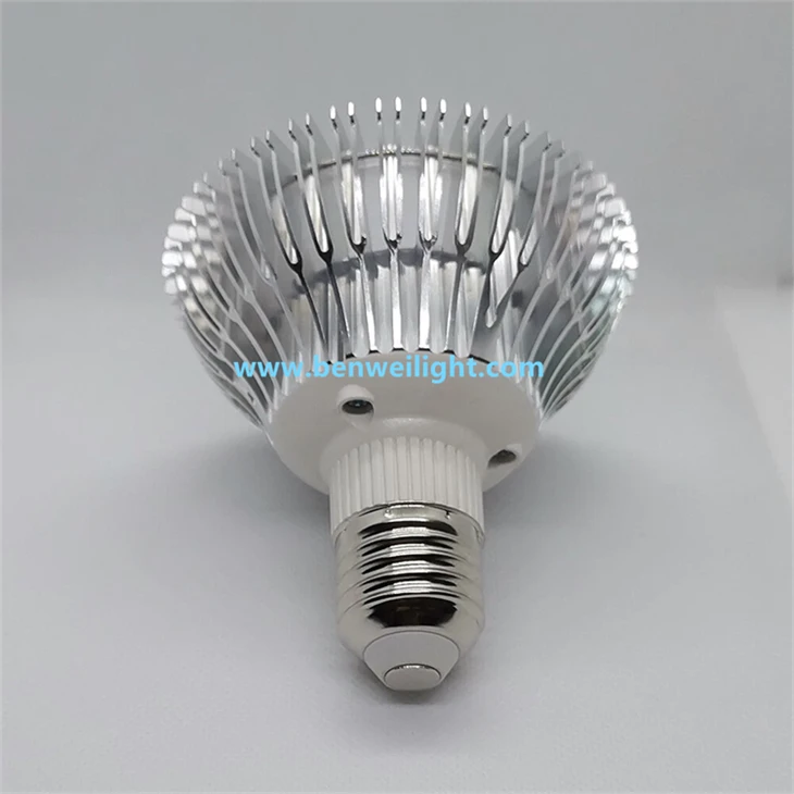 21W 450-500nm blátt LED fiskabúr planta vaxtarljós - PAR30