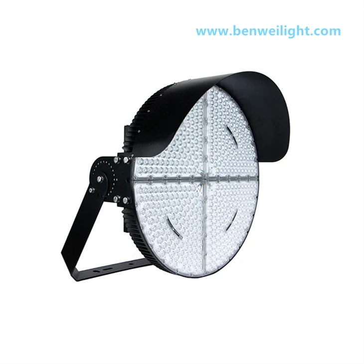 300W-1200W LED Stadium Lights – IP65 | Modular | High Mast Installation suppliers