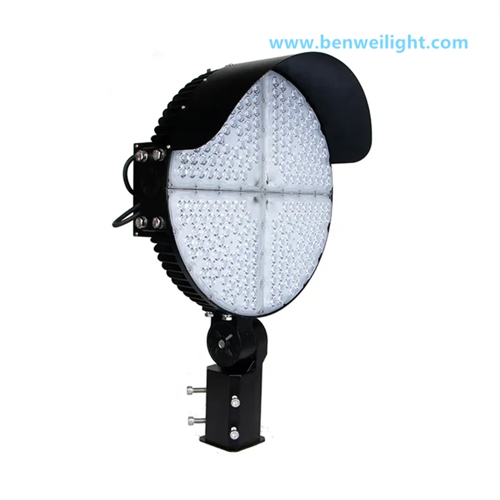 300W-1200W LED leikvangsljós – IP65|Modular|Uppsetning hámastra
