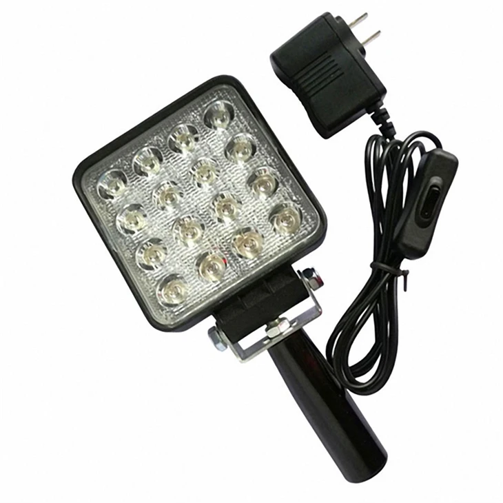 365nm 405nm UV ljós 50W 100W 150W 200W 300W 400W UV flóð LED lampi