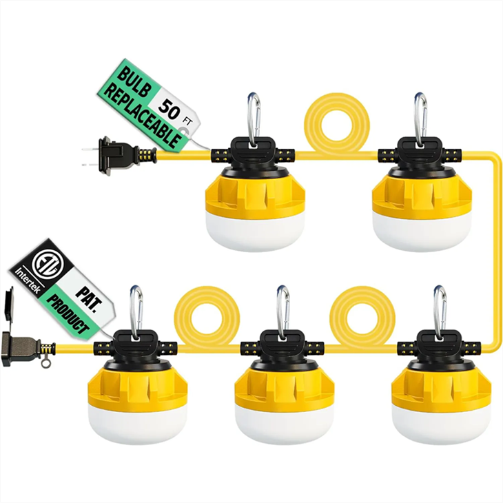 50/100/200FT Construction String Work Lights LED Super Bright