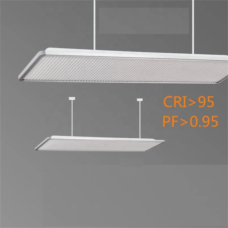 heildsölu 40w grill augnvörn nemenda LED kennslustofuljós fyrir skrifstofu skólasafns
