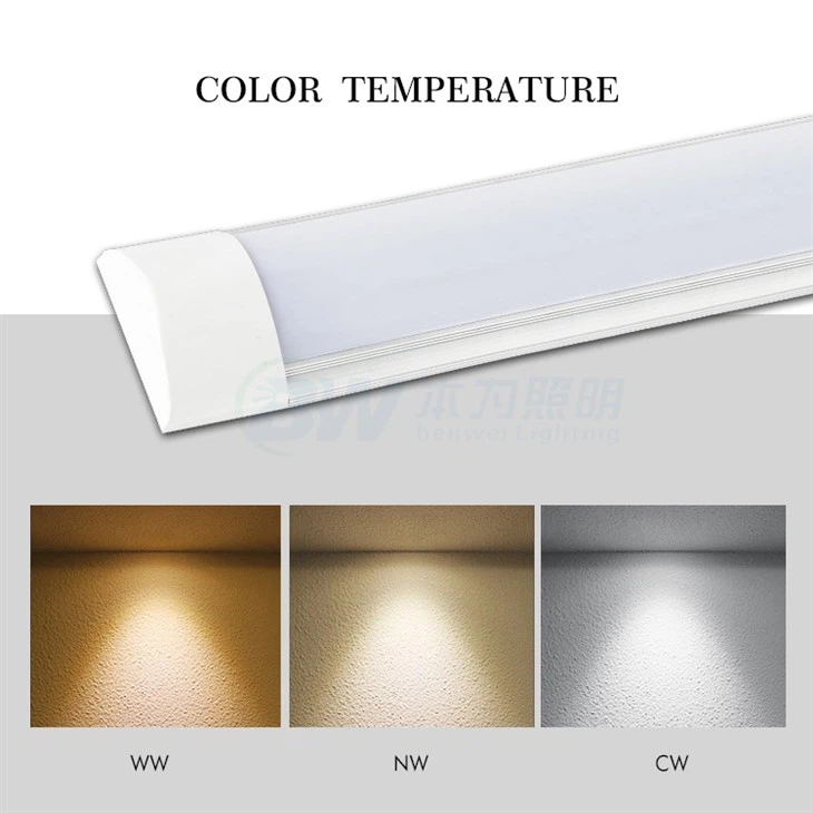 CCT LED Batten ljós