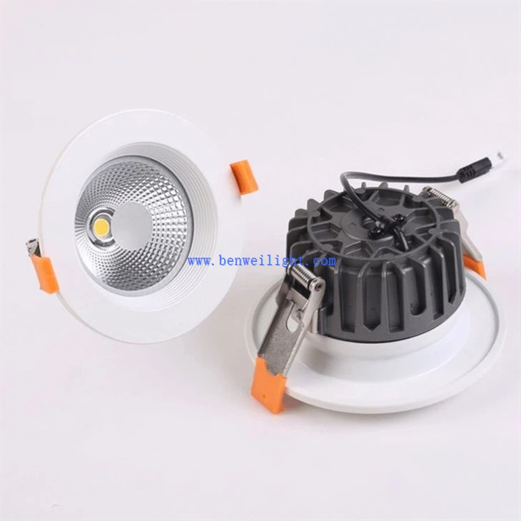 COB Spot Light Recessed Downlight