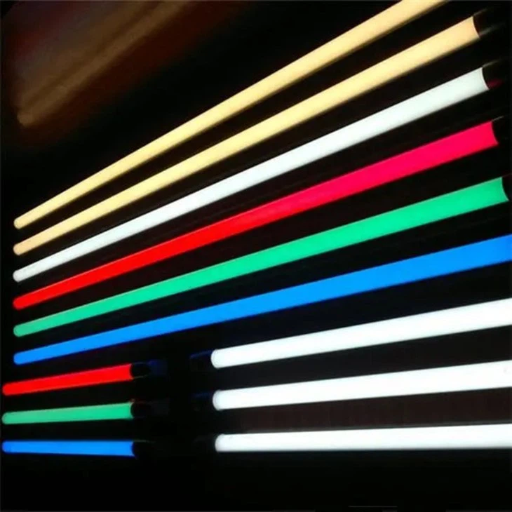 Dimmable litabreytandi Led Tube