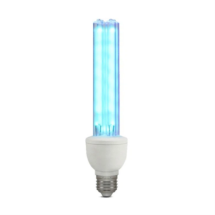 E27 15W/25W UV-C 254nm sýkladrepandi LED pera