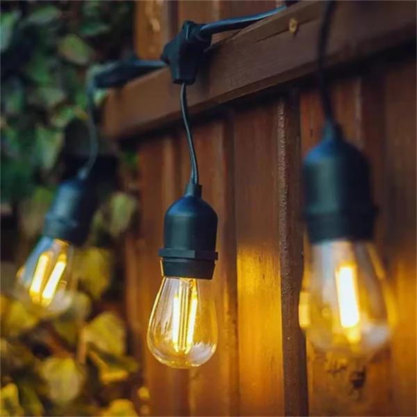 IP65 LED verönd strengjaljós - brotheld og dimmanleg til notkunar utandyra