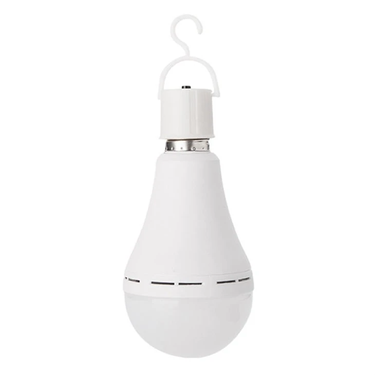 LED neyðarhlaðanleg ljósapera