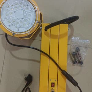 30W LED Swing Arm Dock Bay Light