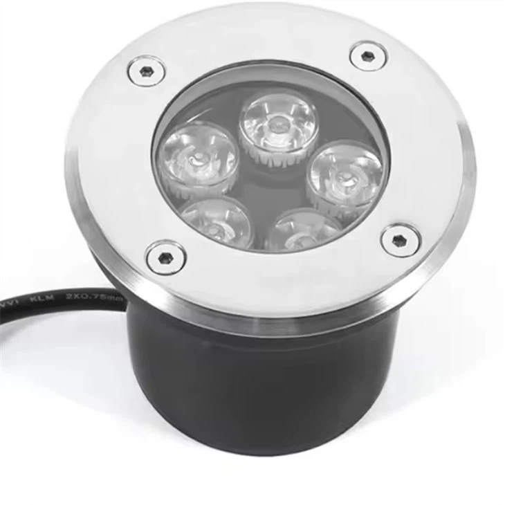 LED innfellt garðljós