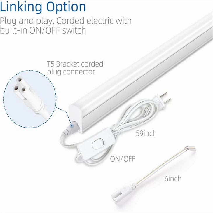 LED T-5 LED Tube Light 4 Ft - Daylight suppliers