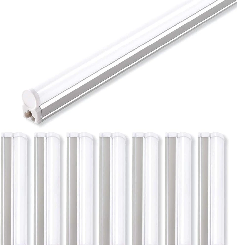 LED T5 samþætt ljós með rofa
