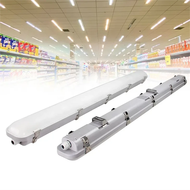 LED vinnuljós, sprengivarið CNC vél LED rör ljós