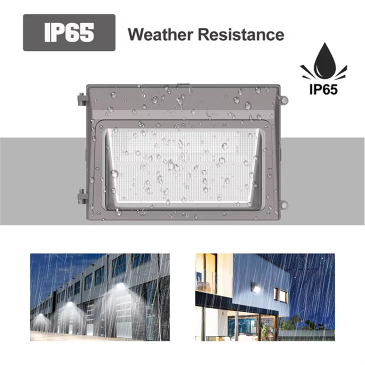 LED Wall Pack Light, 60W Full Cutoff Dusk To Dawn Outdoor Security Lights best