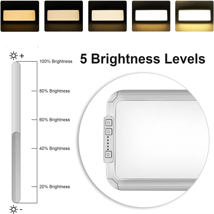 Leisure LED RV LED Ceiling Double Dome Light Fixture With ON/OFF Switch high quality