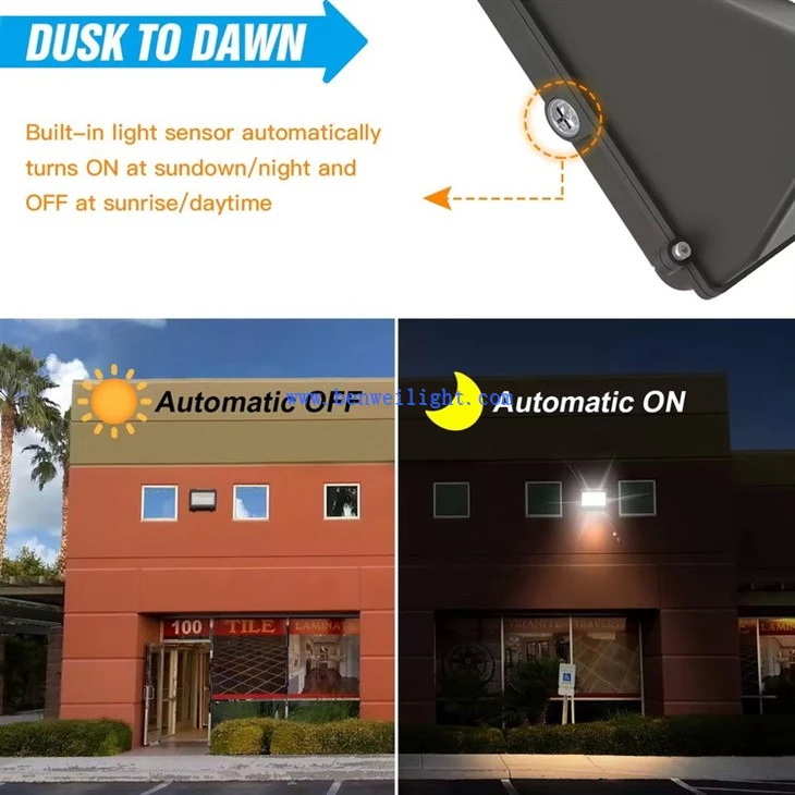 Úti Led Wall Pack Light