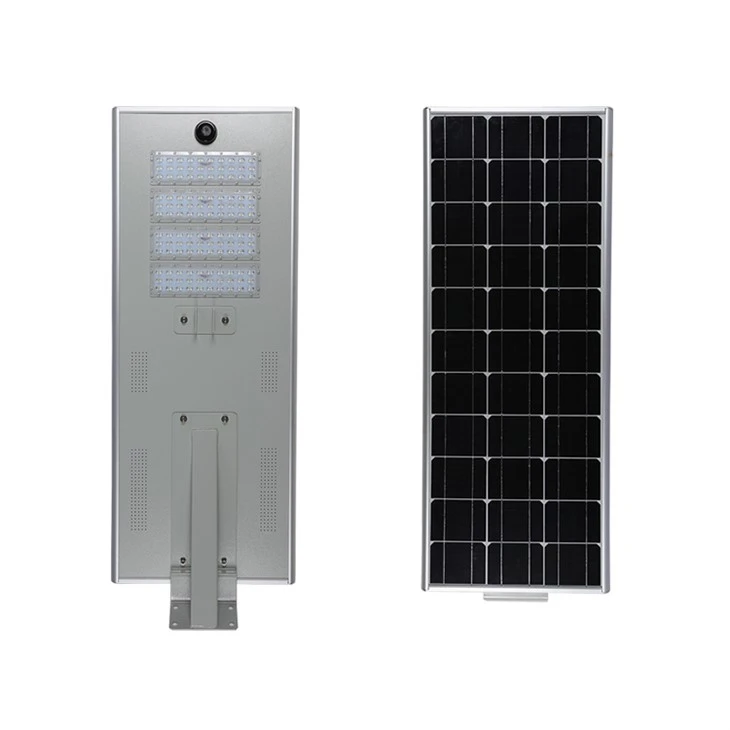 Útilýsing 80W Sól LED götuljós