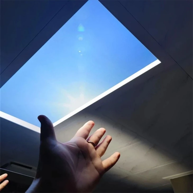 LED Receesed Sky Lgiht skrautlegur loftlampi Dimbar
