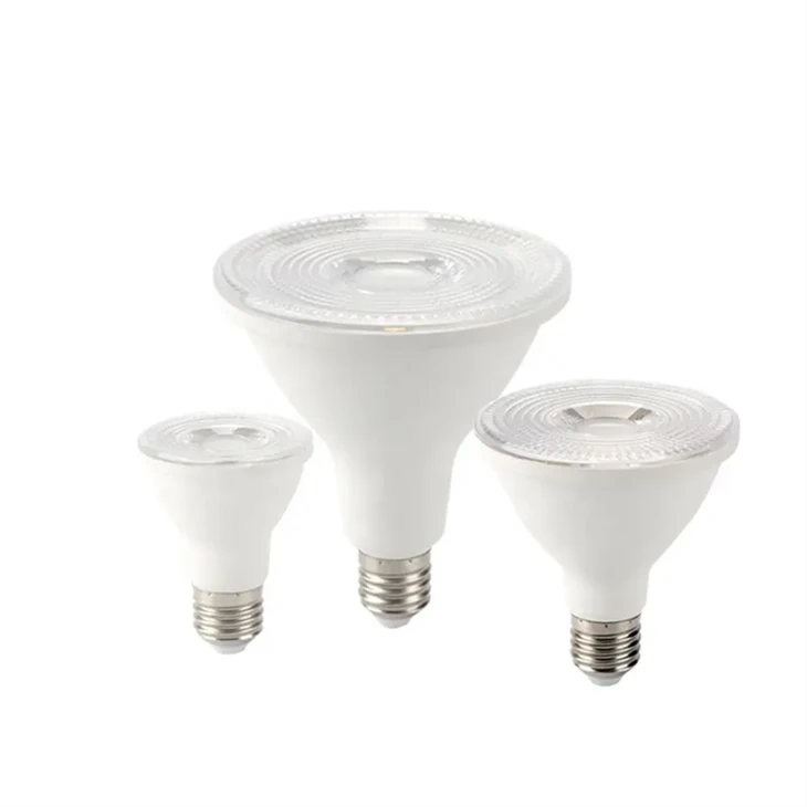 Plast Led Cob lampi Par38 ljósapera