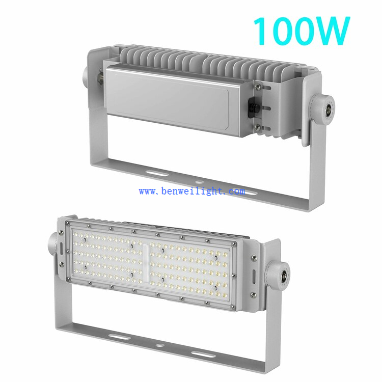 100W modular led stadium flood light 5 100W modular led stadium flood light 5