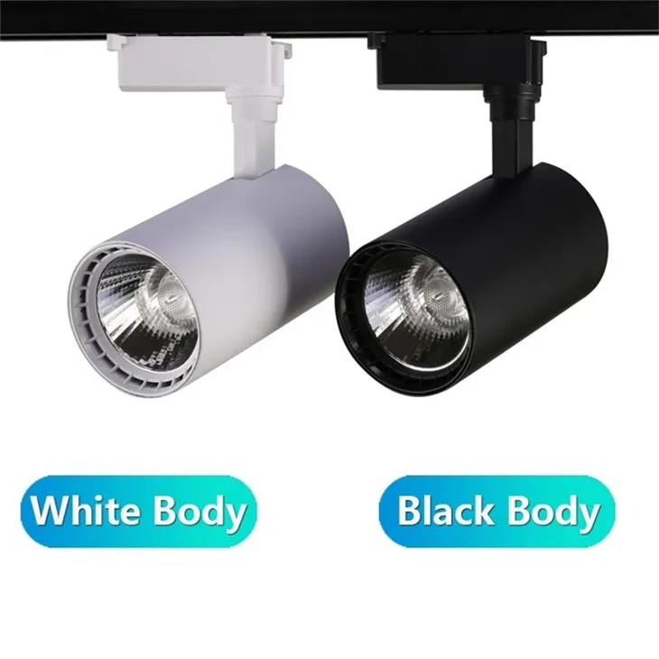 Rotatable Surface Mounted Commercial Shop LED Track Light Rotatable Surface Mounted Commercial Shop LED Track Light