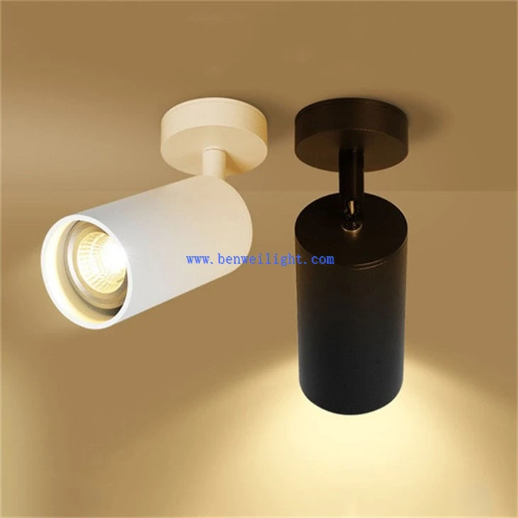 Rotatable Surface Mounted Commercial Shop LED Track Light Rotatable Surface Mounted Commercial Shop LED Track Light