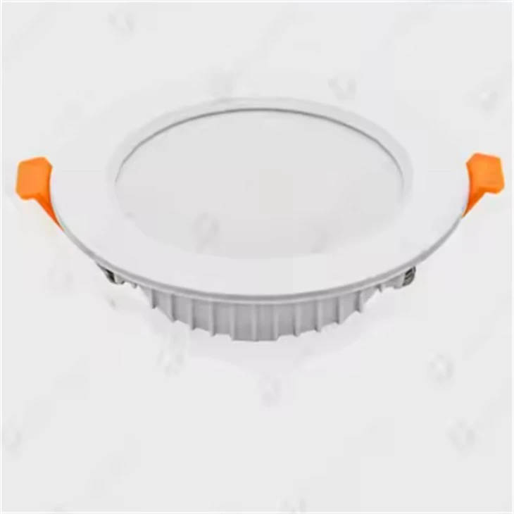 Round Ceiling Innfelld Led Panel Light 12W