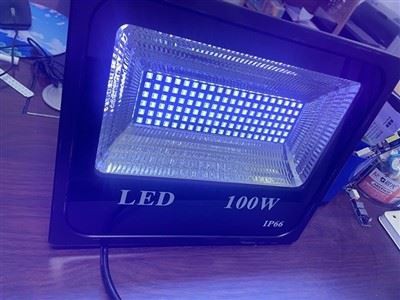 100W 50W 365nm 395nm UV LED flóðljós til að herða