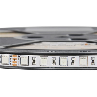 12V 5050 60 LED á hvern metra RGBW LED Strip ljós