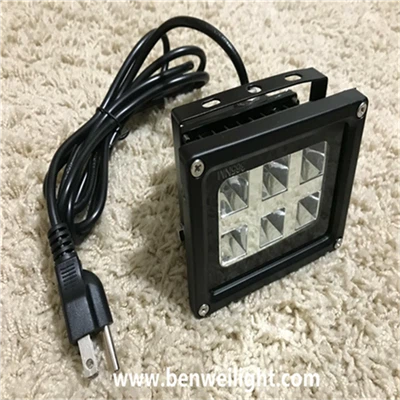 12w 365nm Eða 30w 365nm UV útivaranlegt svart ljós
