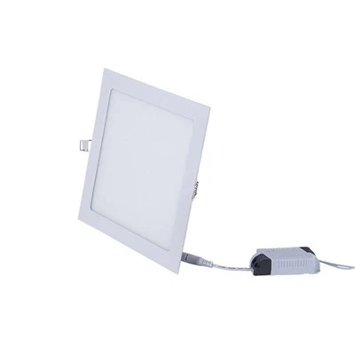 18W Square SuperSlim LED innfellt ljós