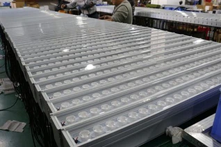 220V þykkt ál IP67 Led Wall Washer Light