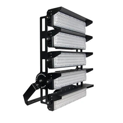 500W 1000W 1500W Fótboltavöllur lampi Tennis Count LED High Light Post