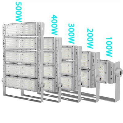 600w Led flóðljós fyrir íþróttavöll