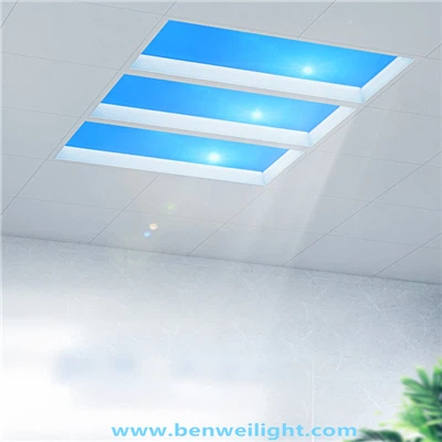 72W Clear Sky Panel Light - Dimmanlegur loftgluggi
