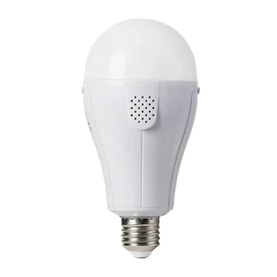 9W Led neyðarrafhlaða Back Up E27 pera 6000K