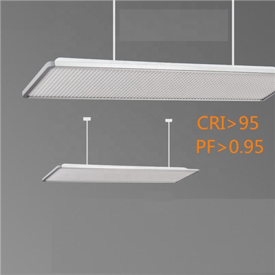 heildsölu 40w grill augnvörn nemenda LED kennslustofuljós fyrir skrifstofu skólasafns