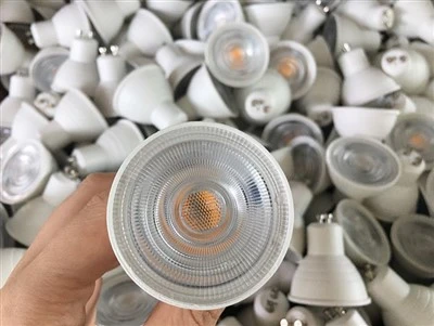 COB LED 5W GU10 pera