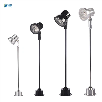 Kastljós sýningarskjás: 3W LED