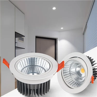 Verksmiðjuverð 3w 6w 9w 18w 24w 30w 40w Stillanleg LED niðurljós