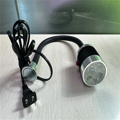 Gooseneck Vélar Vinnuljós 20W