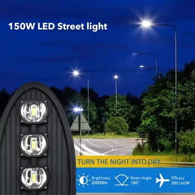IP65 nútíma COB 50W Led götuljós