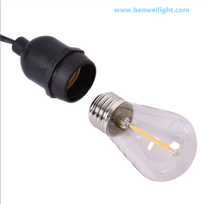 IP65 LED strengjaljós fyrir úti - marglit garðljós