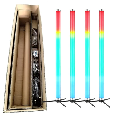 IP65 RGBW LED Stage Tube: 40W Þráðlaust DMX Fyrir Úti/Stúdíó
